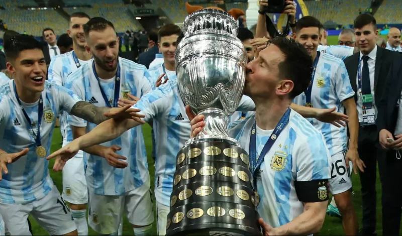 Argentina đã nhiều lần thống lĩnh thị trường bóng đá quốc tế và tại giải đấu Copa America