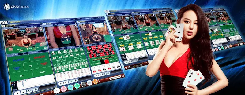 Nhà cung cấp Live Casino hấp dẫn – Opus Gaming