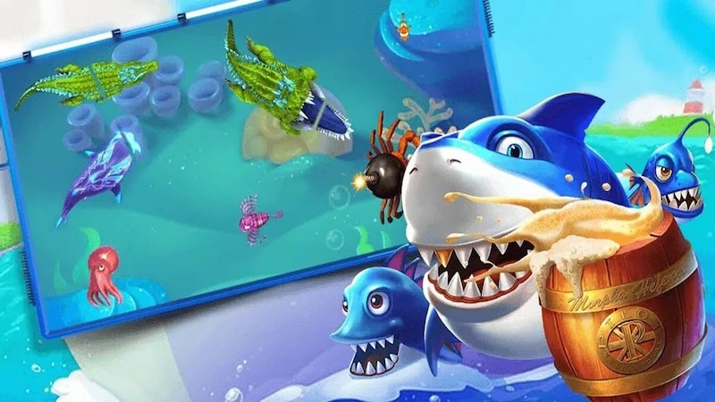 Popularity of shooting fish game