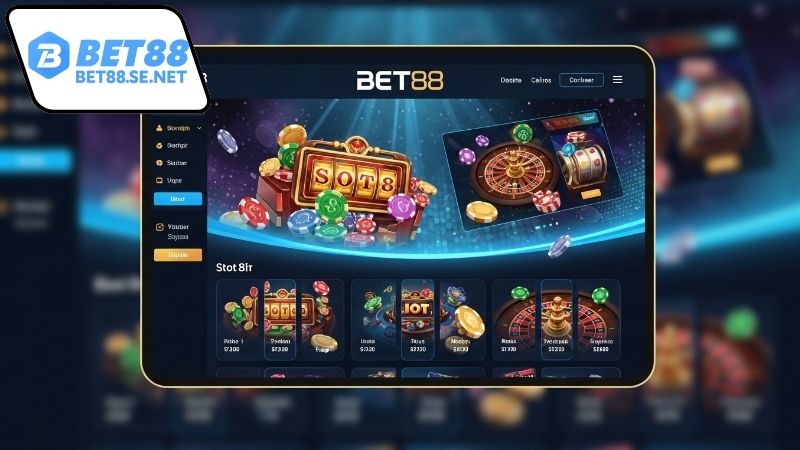 BET88 | Đăng Nhập BET88 Nhận Hàng Ngàn Kèo Bóng Đá 2026 12 Trang chủ BET88 – Giao diện & tính năng