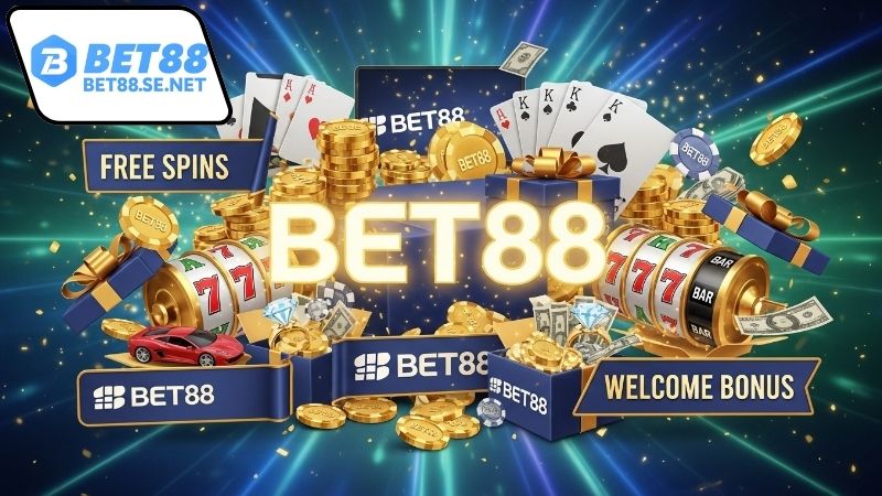 BET88 | Đăng Nhập BET88 Nhận Hàng Ngàn Kèo Bóng Đá 2026 15 Khuyến mãi & ưu đãi tại BET88